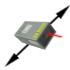 Laser distance levels for monitoring equipment and standard signlas production.