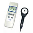 Lux meters to measures UVA and UVB with detachable sensor.