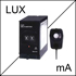Lux meters for the connection to evaluation units, standard output signal.