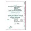 Pressure meters: ISO calibration certificate