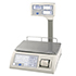 Trade Balance up to 6 kg / 2 g and 15 kg / 5 g, ticket printer, client display.