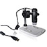 Digital Microscope with stand 20x to 300x, 5.0 Megapixel, photo resolution 2592 x 1944 pix