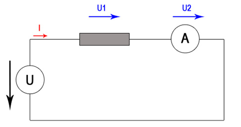 Multimeters series connection measurement