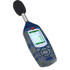 Sound level meters with internal data memory, hi-res colour screen, automatic calibration