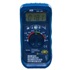 Noise meters with internal sensors for sound, light, temperature and relative humidity.