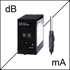 Decibel meters for monitoring equipment and standard signlas production.