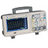 Oscilloscopes with up to 1 GS/s real-time sampling rate, 25/50 MHz bandwidth, 2 measuring channels