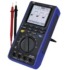 Handheld Oscilloscopes (8 MHz), multimeters, frequency counter, USB port / internal storage.
