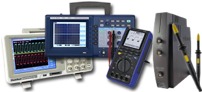 Oscilloscopes with measurement ranges of 60, 100, 150 and 250MHz can be found in our store.