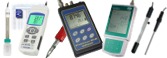 pH Testers for use in laboratories, aquariums, or in the industrial sector to measure pH value