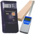 Paper Moisture Meters for a quick and accurate measurement or humidity in paper with a strong probe