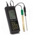 Water and dust resistant pH meters, multifunctional, pH and temperature sensor included, max 120 ºC.