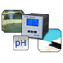 pH meters for the connection to evaluation units, standard output signal.
