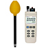 PCE-EM 30 series Radiation meters: Spherical triaxle sensor up to 3.5GHz, memory, maximum hold and average value.