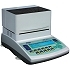 Relative Humidity Meters and balances for measuring moisture content.