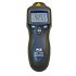 PCE-DT62 series Rotation Meters: optical measurement of revolutions with laser pointer.
