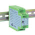Signal Converters which transform a frequency (input) into a normalized analog signal.