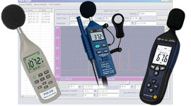 BingWS Decibel Meter AS804 Mini Noise Meter Handheld Noise Meter Decibel Sound Level Meter with 9V Battery Sound Measurement 