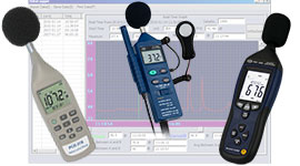 Sound level meters have importance in all industries, especially by way of a mobile device which is able to assess office stress levels or street noise levels