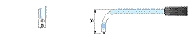 Temperature probes: TF-110A temperature probe