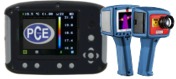 Thermal Imaging Cameras for on-site professional use, inspection of installations or machines, and security.