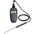 Thermo Anemometers with thermal probe for low speeds, temperature measurements.