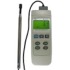 Thermo Anemometers with telescopic probe, internal memory, RS-232, software, etc.