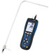 Thermo Anemometers to measure flow speed with a Pitot tube, data storage and software.
