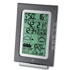 Thermo Hygrometers with weather forecasts and weather tendency indicator, time selection information in 5 languages.