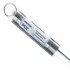 Thermometers to measure temperature, memory of 32767 values, 172 mm sensor, steel case.