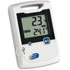 Thermometers for temperature with 20.000 values storage, -30 ... +60 ºC, big display, USB interface.