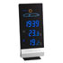 Combi temperature probe equipments with color display, weather forecast with 5 different symbols.