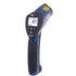 Thermometers up to 1000ºC, graphic display, adjustable emissivity.