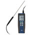 1 channel temperature probe equipments with Pt100 sensor of  4 threads,  A class.