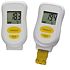 Thermometers with type-K temperature sensors, HOLD function, IP 65.