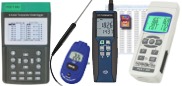 Contact temperature testers for measuring and recording temperature