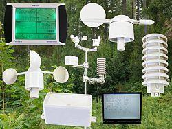 Weather Stations with all their accessories