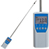 Wood Moisture Meters with a long probe, high precision, automatic temperature compensation, one-hand operation.