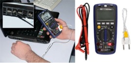 Christmas gifts / PCE-EM 886 multimeter