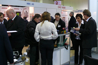 Exhibition TechExpo in Moscow.