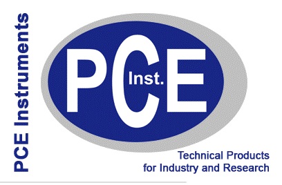 PCE Instruments