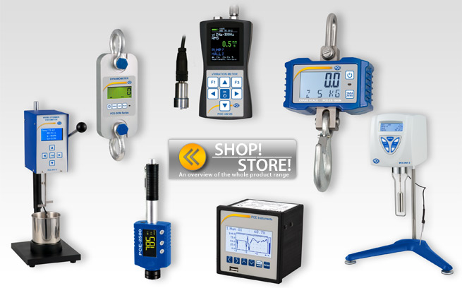 Full range of test equipment.