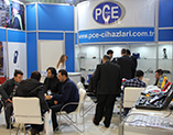 PCE at international trade shows.