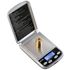 Accurate Scales with weight range from 0 up to 100 g, resolution of 0.01 g, units g/ct