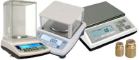 Analytical Balances with software and the possibility to measure to an accuracy of 0.01 mg
