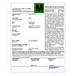 Motorcar Scales Calibration Certificate 2