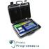 Calibratable mobile construction kits for scales  display for 3590EKR series with carrying case, 4 plug connections