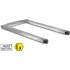 Calibratable stainless steel construction kits for scales platform of PWI Series with U shape
