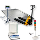 Checkweighing Scales with software and the possibility to measure to an accuracy of 0.01 mg