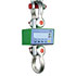 Crane scales digital LCD-display 25mm, weight range up to 1500 kg, remote control